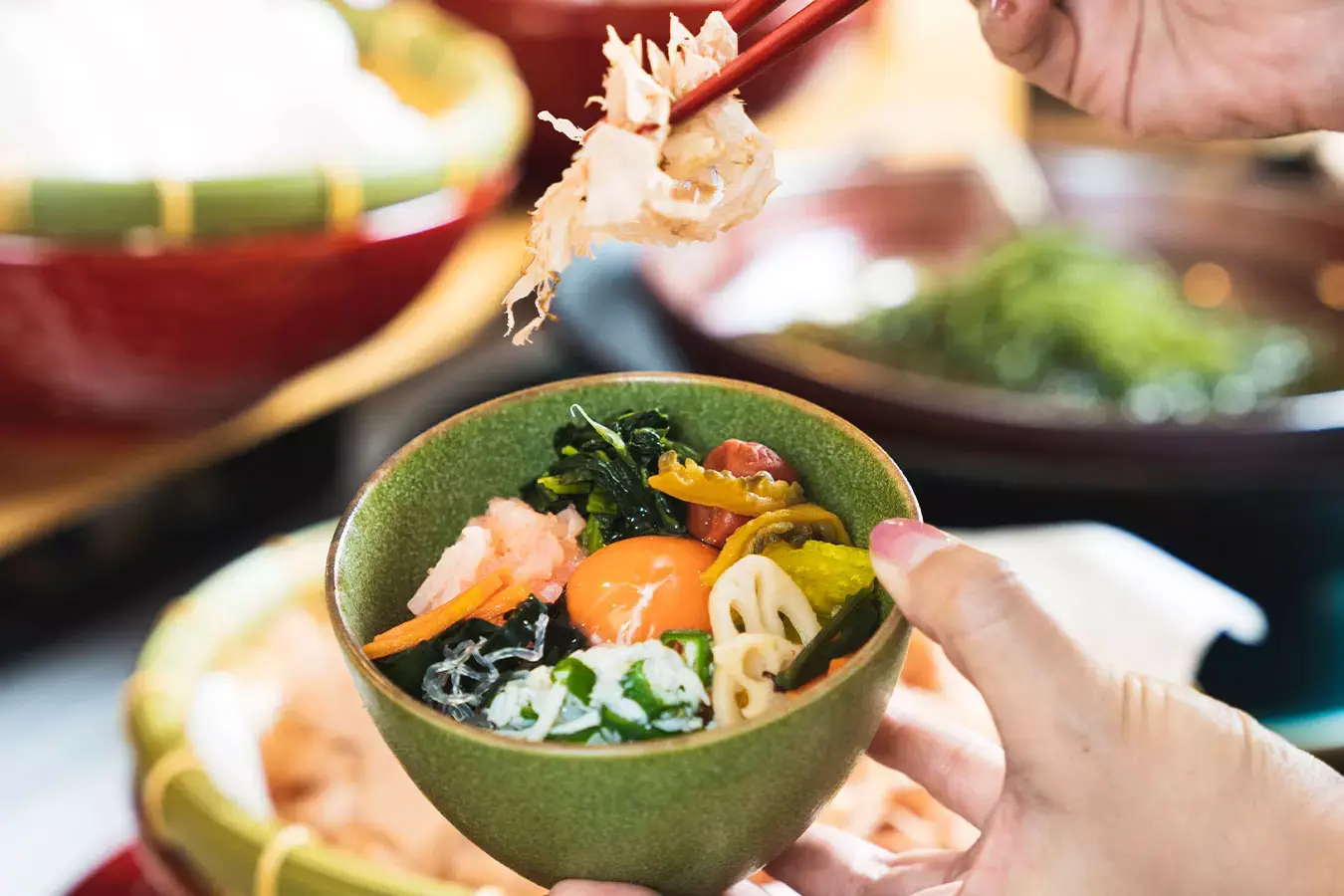 海鮮丼