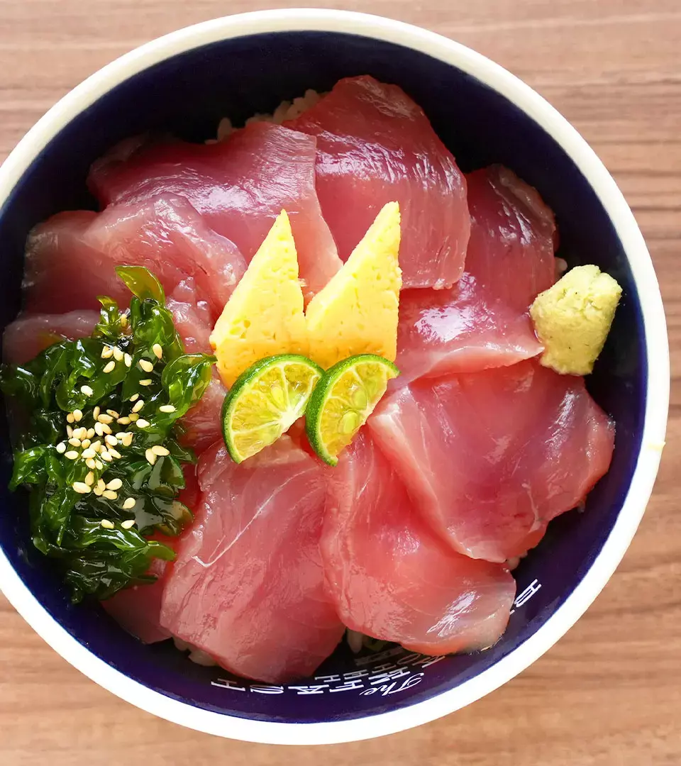 マグロ丼