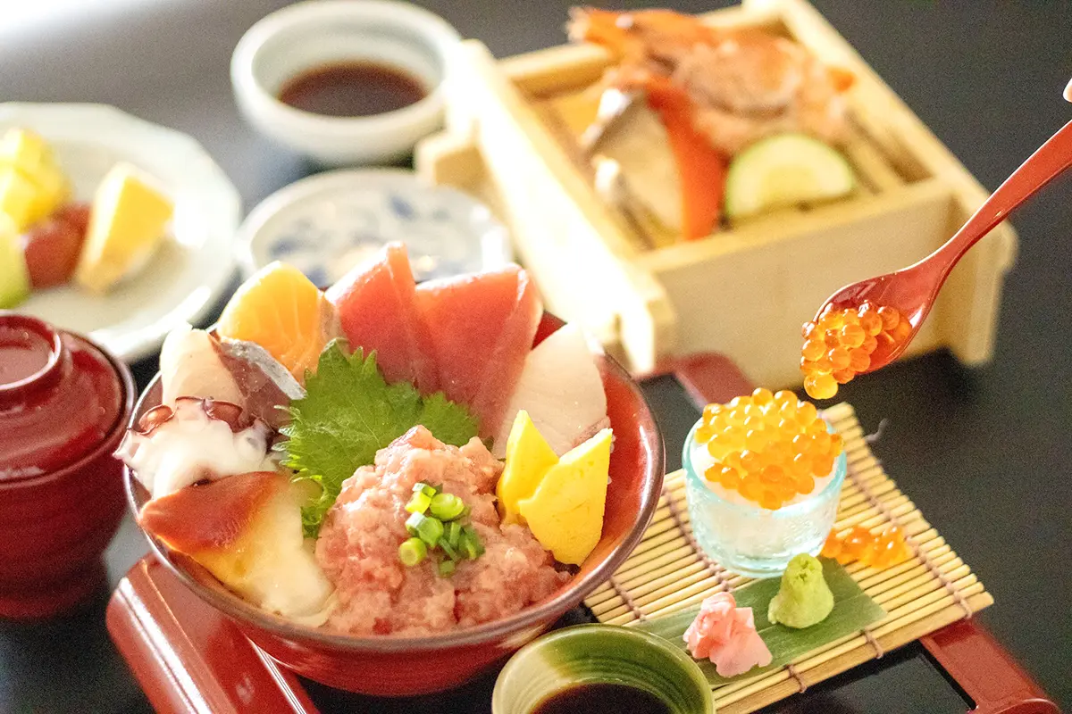 瀬長島ホテル ランチ 海鮮