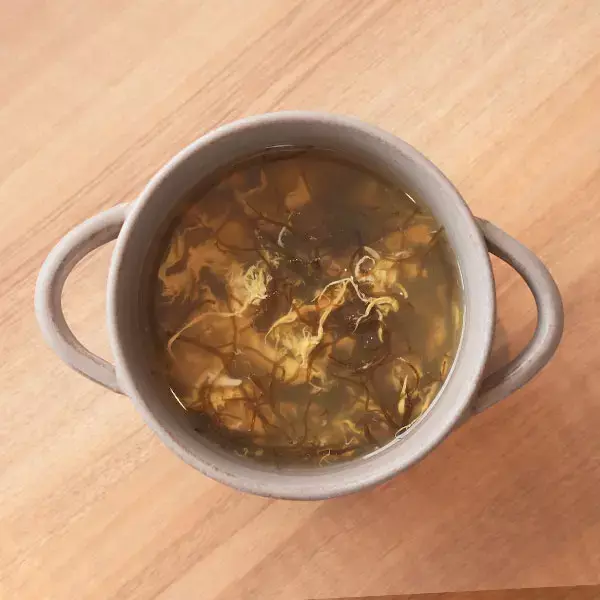 mozuku soup