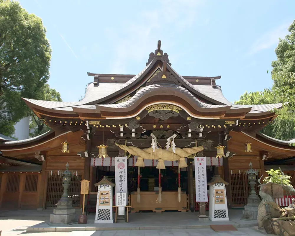 櫛田神社